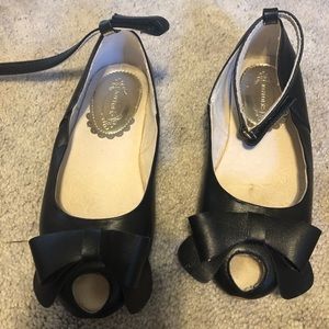 Joyfolie black dress shoes size 12